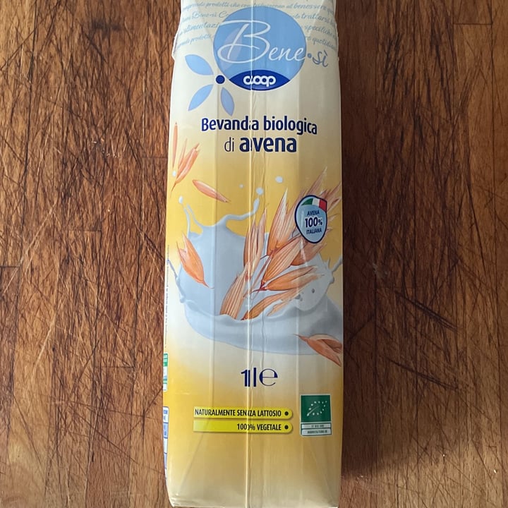 photo of Linea Benessere Marchio Coop Bevanda biologica di avena shared by @gaia1099 on  28 Nov 2021 - review