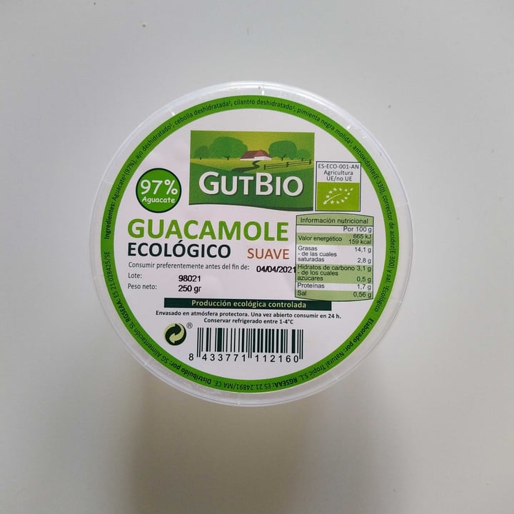 review photo of GutBio Guacamole shared by @zzzcos on 12 Mar 2021 - review