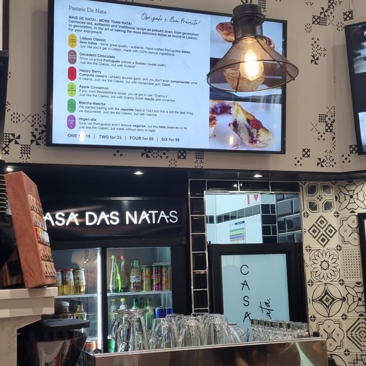 photo of Casa Das Natas Vegan Natas shared by @sunshineyum on  24 Jul 2022 - review