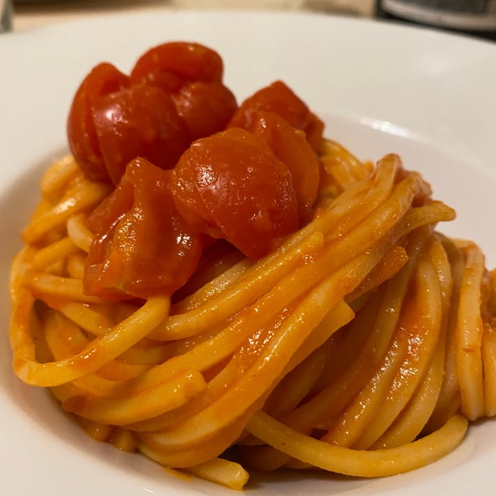 photo of La Vacherie Srl Spaghetti al pomodoro shared by @alessiacarrara on  08 Apr 2022 - review