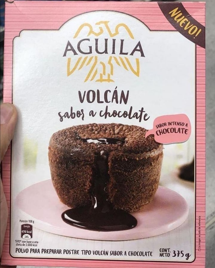 photo of Aguila Volcán de chocolate shared by @yolivegan on  30 Nov 2019 - review