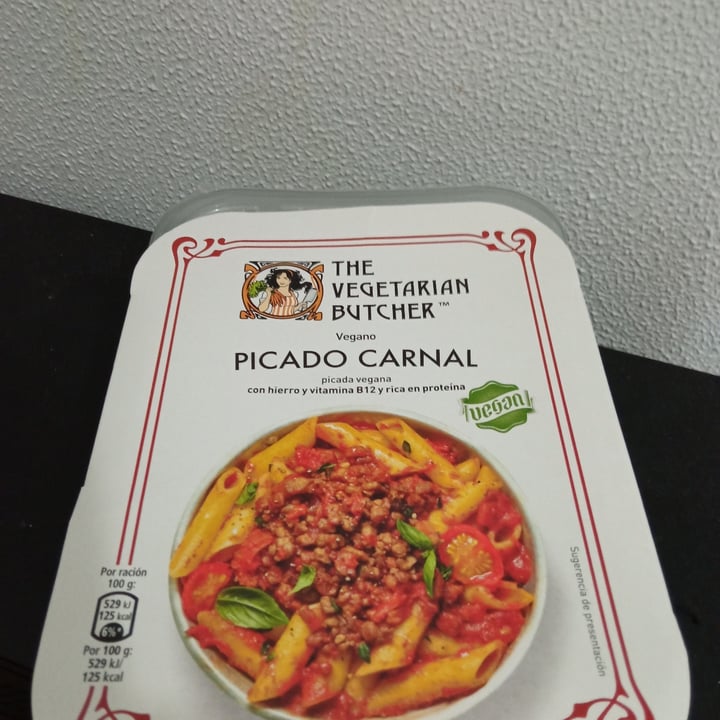 photo of The Vegetarian Butcher Picado Carnal shared by @encarnavegana on  26 Oct 2022 - review