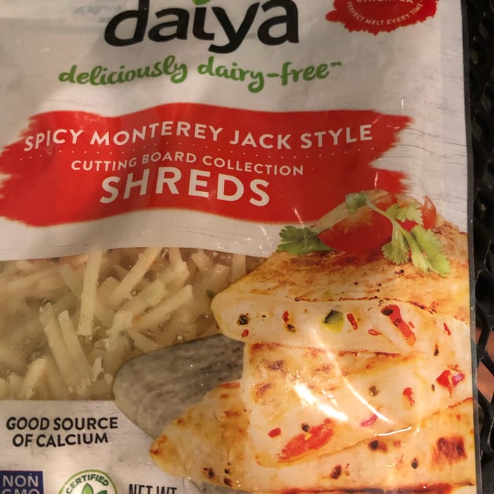photo of Daiya Spicy Monterey Jack Style Shreds shared by @sanchray on  20 Aug 2022 - review