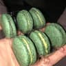 Seeded Macaron