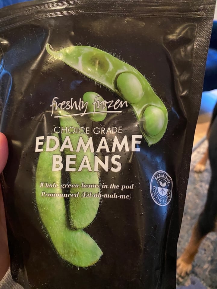 photo of Woolworths Food Edamame Beans shared by @ctdogmom on  17 Apr 2020 - review