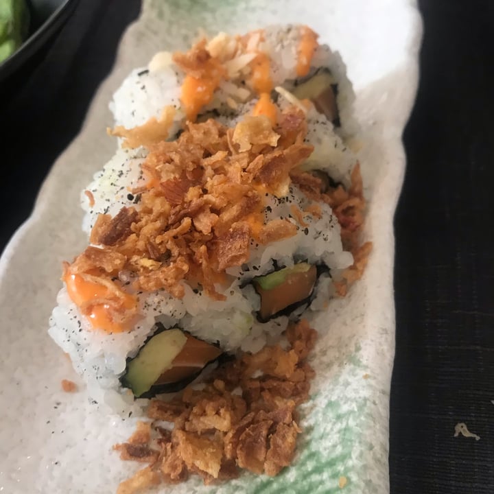 photo of Domò Sushi Hosomaki Salmone Vegan shared by @rossans on  24 Sep 2022 - review