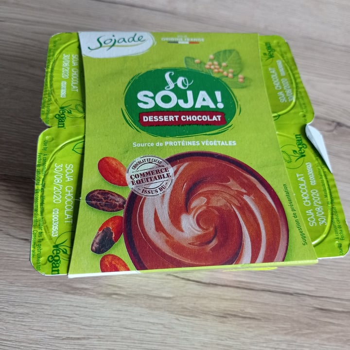photo of Sojade So Soja! Chocolate - Ciocolato Soya Dessert shared by @koyott on  02 Sep 2020 - review