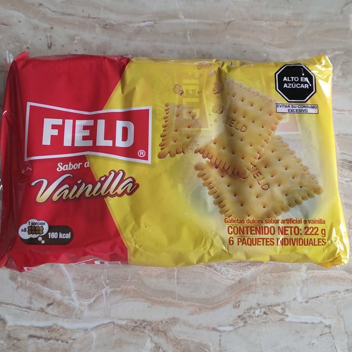 photo of Field Galletitas Sabor Vainilla shared by @fabianaa on  26 Jun 2022 - review