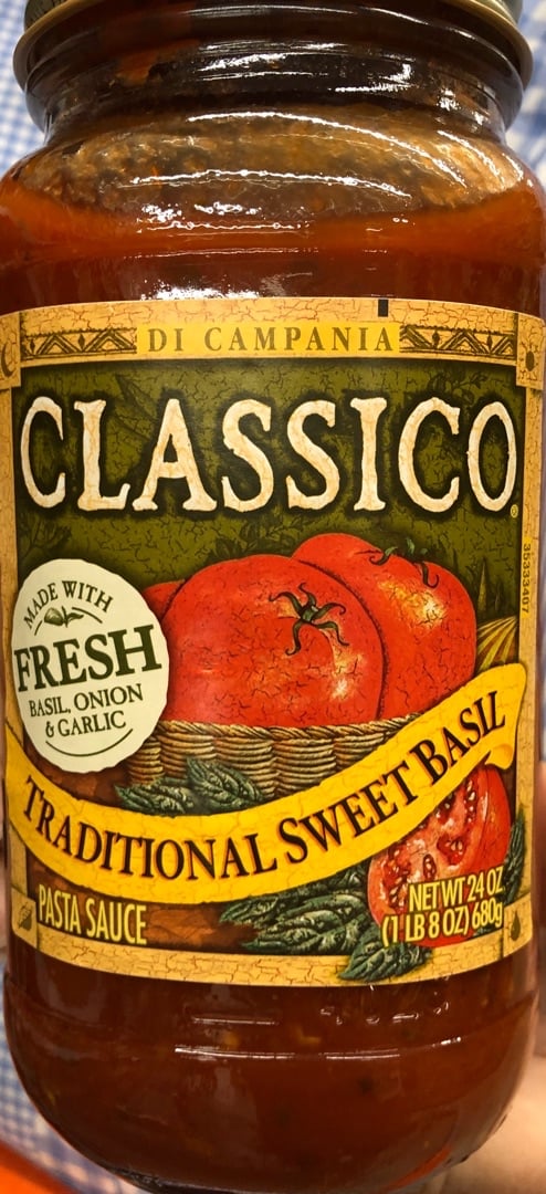 review photo of Classico Traditional Sweet Basil shared by @shellkb1919 on 31 Dec 2019 - review