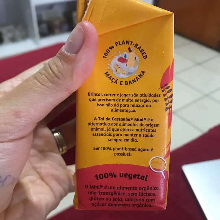 review photo of A Tal da Castanha mini - maçã e banana shared by @izamontechi on 12 May 2022 - review