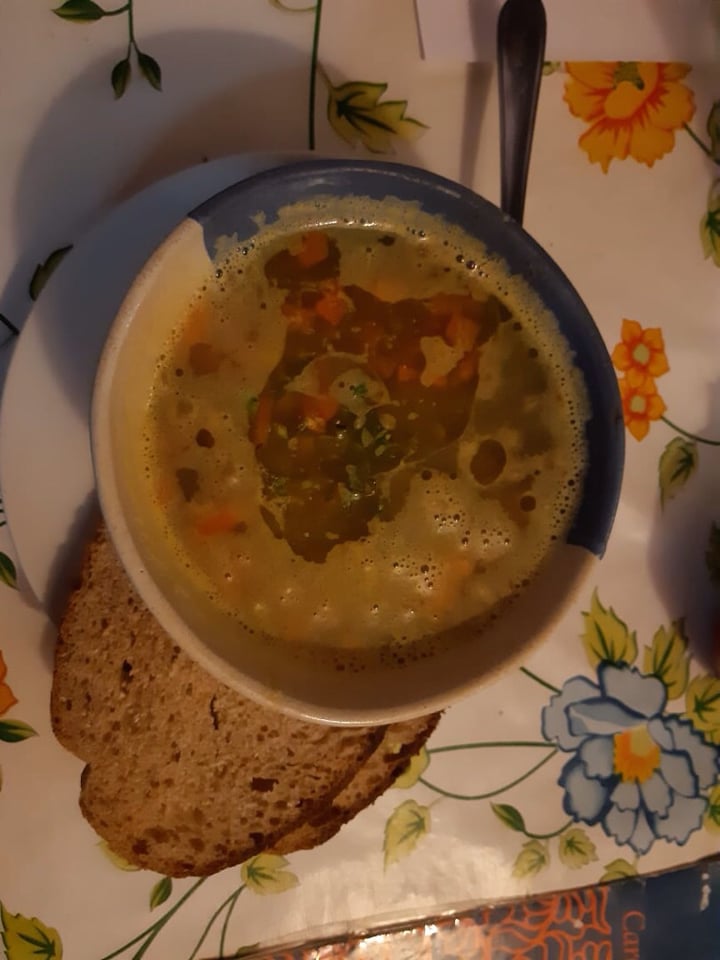 review photo of Quinto Pecado Café & Bistrot Sopa Lentilha com Cenoura shared by @joaofontalba on 09 Mar 2020 - review