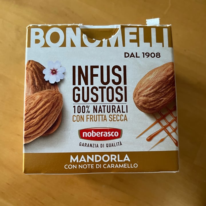 photo of Bonomelli Infusi Gustosi - Mandorla & Caramello shared by @ambra95 on  23 Nov 2021 - review