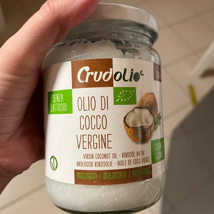 photo of Crudolio Olio di Cocco Vergine shared by @gaiacc on  24 Mar 2022 - review