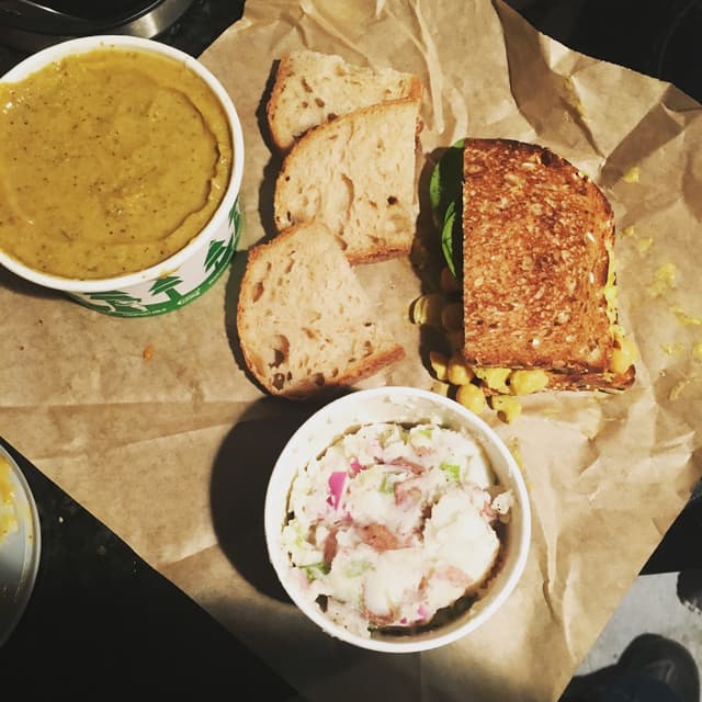 Photo of the dish “Egg salad sandwich”