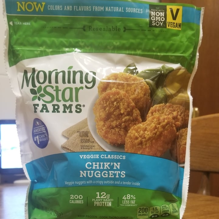 photo of MorningStar Farms Veggie Chik’ N Nuggets shared by @jonedoe007 on  10 May 2020 - review