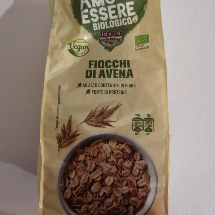 photo of Amo Essere Veg Fiocchi di Avena shared by @alessia11 on  04 May 2022 - review