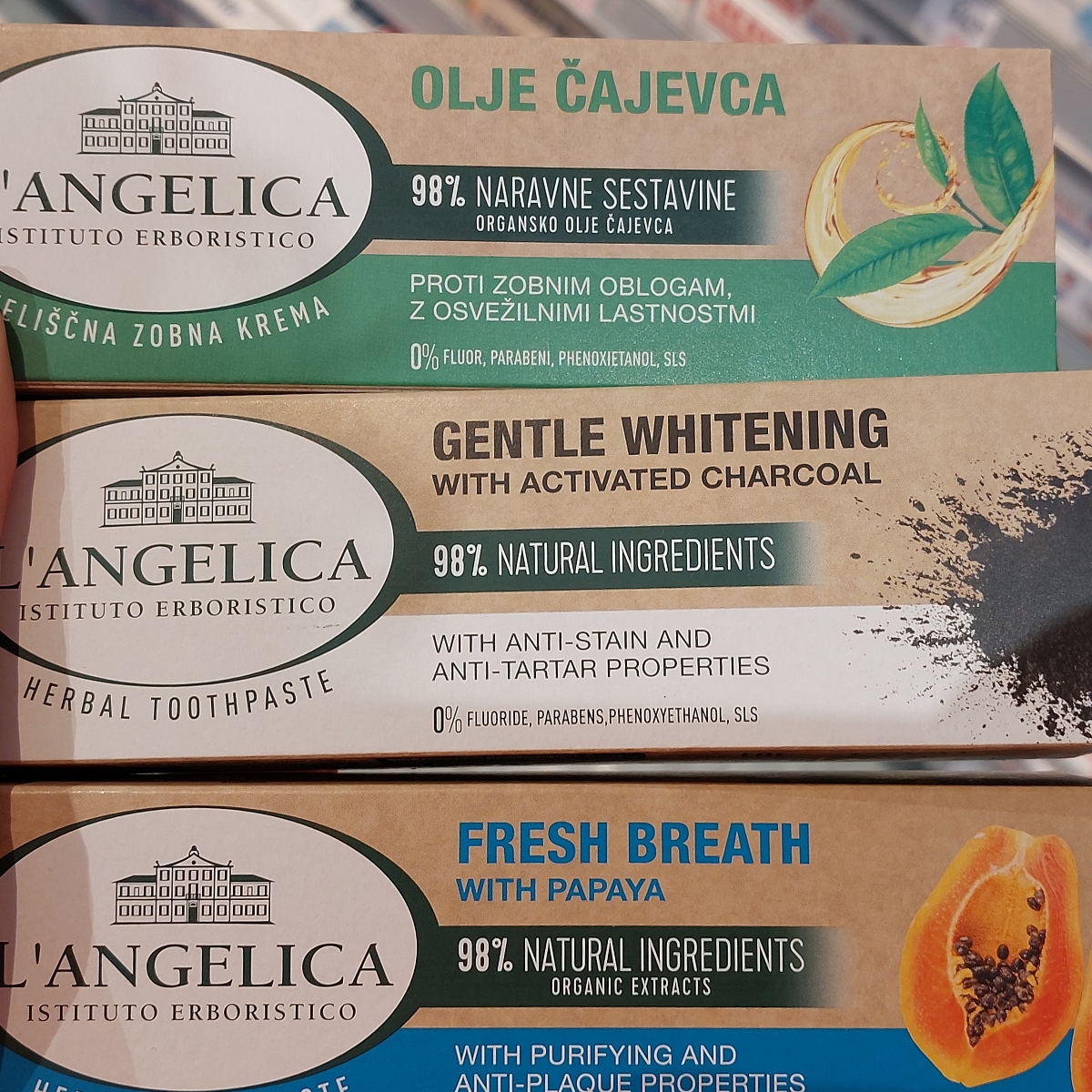 Langleica Toothpaste Toothpaste from L' Angelica - Vegan Product Reviews & Ratings | abillion