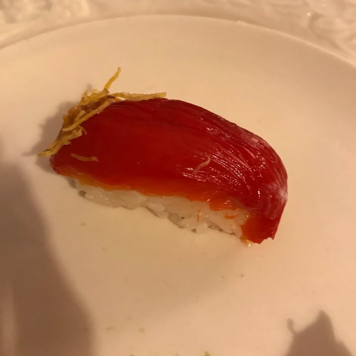 photo of Let it V - Vegan Sushi Red Velvet shared by @esteficasotti on  10 Jul 2020 - review