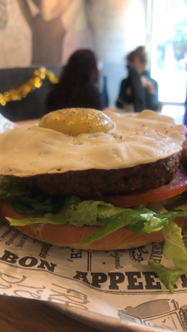 photo of Goodness Mushroom hamburger shared by @bari on  27 Jan 2020 - review
