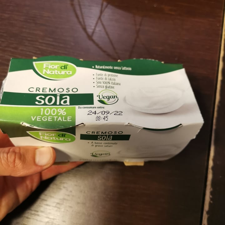 photo of Fior di Natura Cremoso Soia shared by @robfiore on  14 Sep 2022 - review