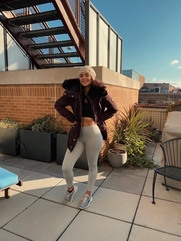 review photo of Noize Noize Parka shared by @florabased on 14 Dec 2019 - review