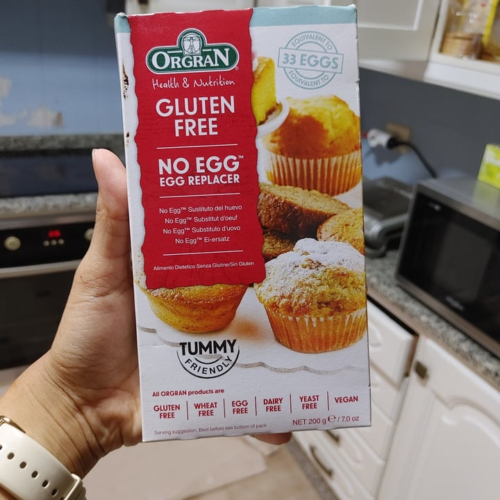 photo of Orgran No Egg Egg Replacer shared by @marinamarquez on  17 Aug 2021 - review