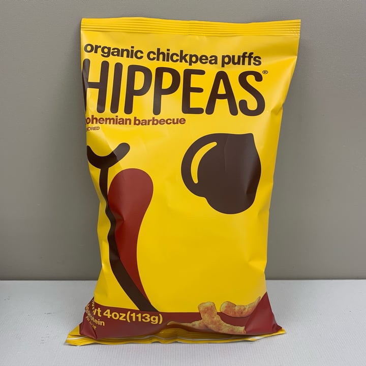 photo of Hippeas Bohemian Barbecue Organic Chickpea Puffs shared by @stphsmth on  02 Jan 2019 - review