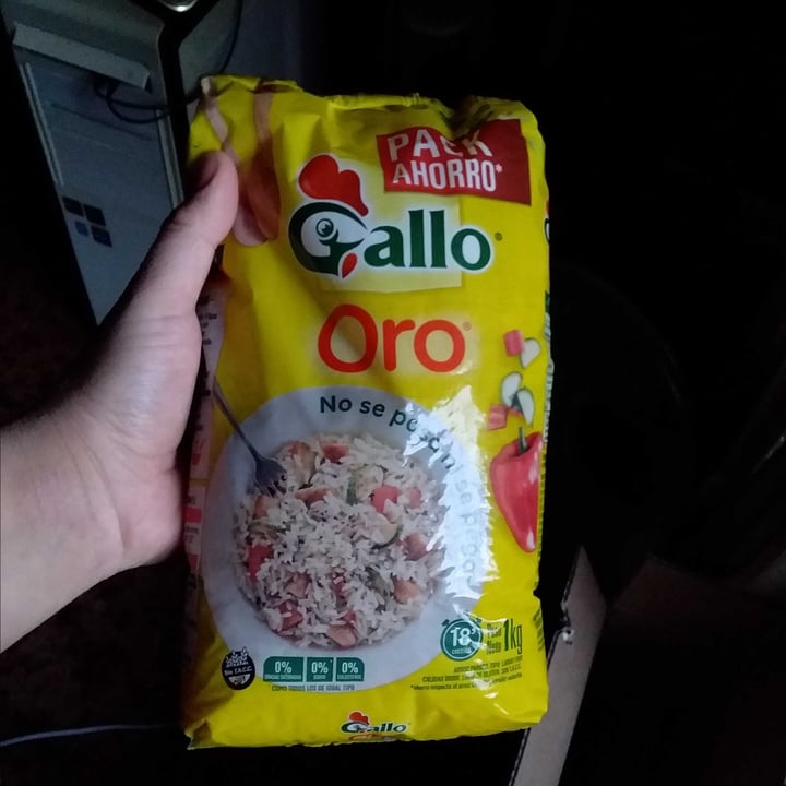 photo of Gallo Arroz Gallo Oro shared by @lihue on  25 Jul 2020 - review