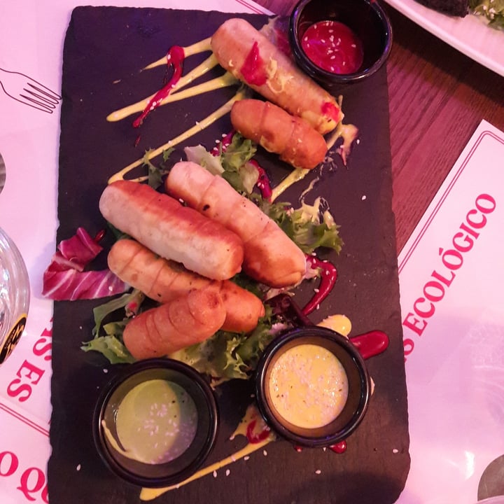 photo of Sanissimo Gran Via Veggie Teques shared by @lauradeep on  18 Dec 2022 - review
