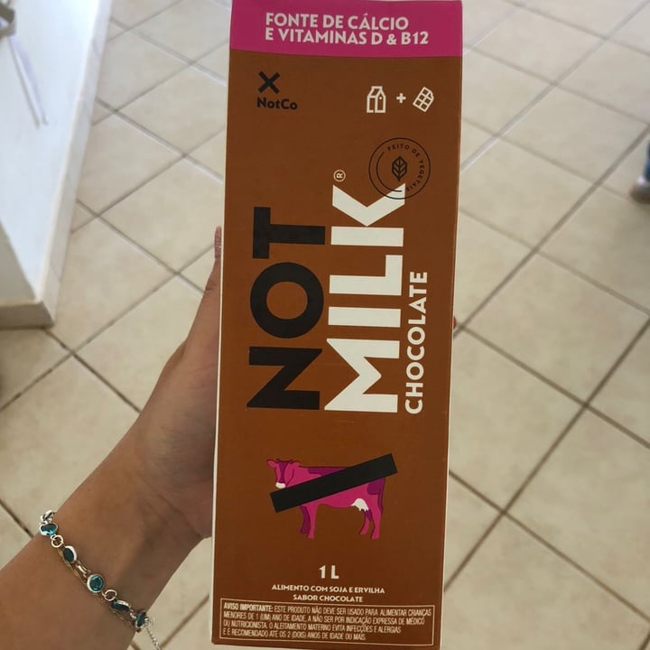 photo of NotCo Brasil Not Milk Chocolate shared by @cristinaenjo on  14 Dec 2022 - review