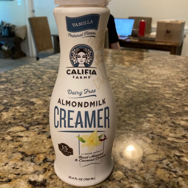 photo of Califia Farms Almond Milk Creamer Unsweetened shared by @maesti on  25 May 2021 - review