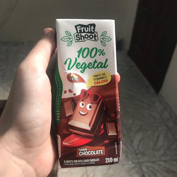 photo of Fruit shoot Alimento Com Aveia Sabor Chocolate shared by @rachelvaz on  27 Feb 2022 - review