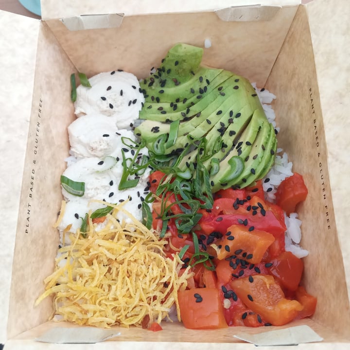 photo of Let it V - Delivery & Take Away Poke spring shared by @ayluk12 on  16 May 2022 - review