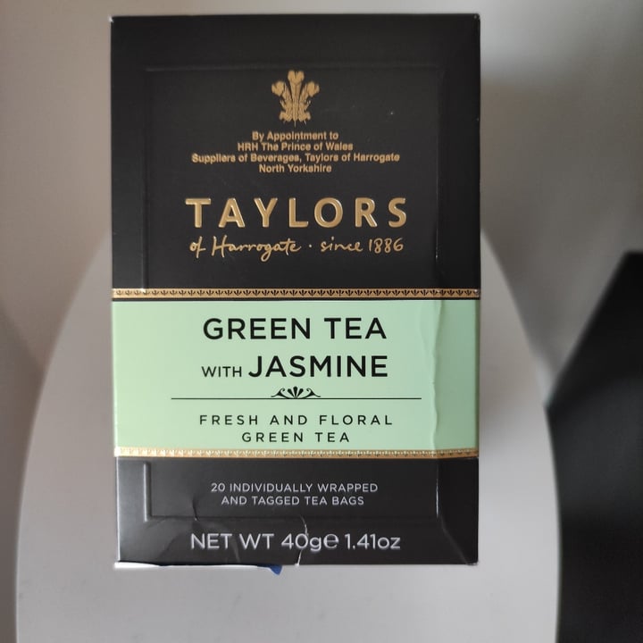photo of Taylors of Harrogate Green Tea with Jasmine shared by @marianmarian on  25 Apr 2021 - review