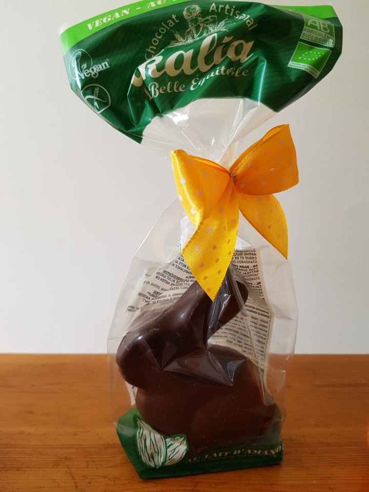 photo of Ikalia Lapin de Pâques Au Lait D'amande shared by @chapietchapo on  02 Apr 2020 - review