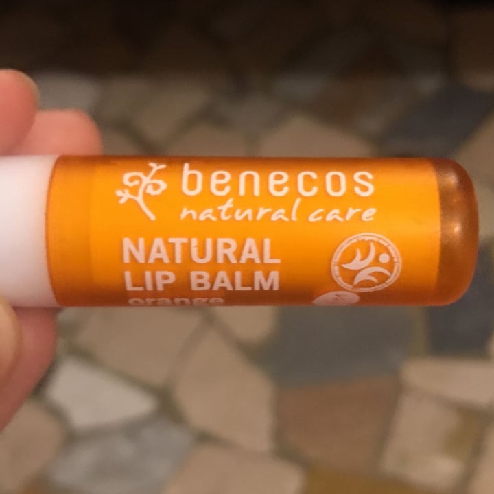 photo of Benecos Natural Lipbalm Orange shared by @miliz on  06 Jan 2022 - review