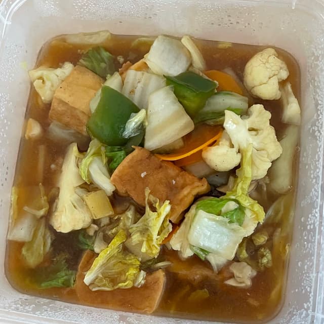 Photo of the dish “Claypot tofu”