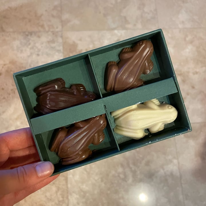 photo of Sjaak’s Organic Chocolates Chocolate Frogs shared by @katfrench on  08 Oct 2021 - review