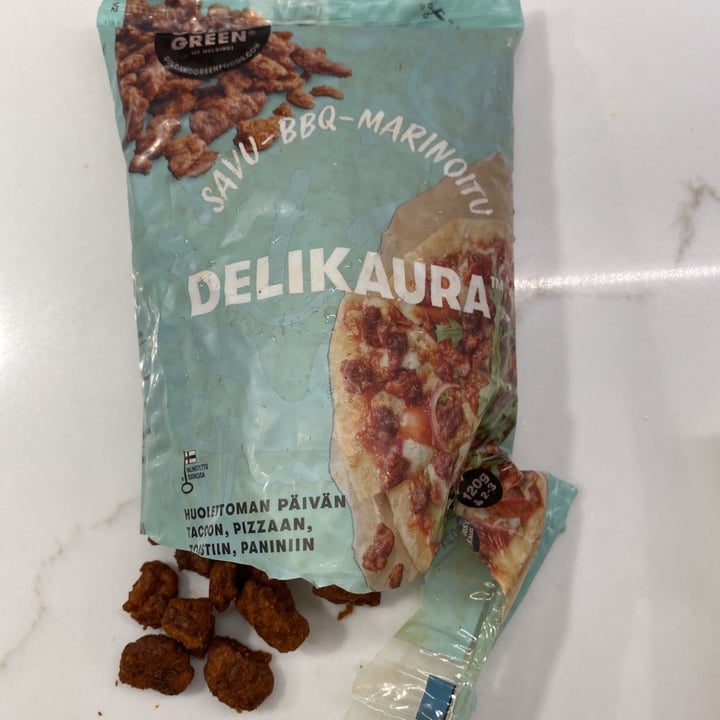 photo of Gold&Green Delikaura Savu-BBQ-Marinoitu shared by @veronikak on  25 Aug 2021 - review