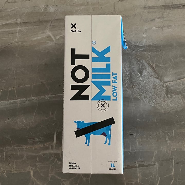 photo of NotCo Not Milk 2% Reduced Fat shared by @rroby on  23 May 2022 - review