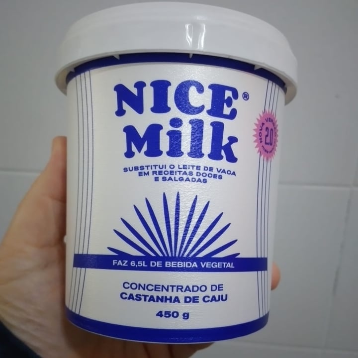 review photo of Nice Milk Base concentrada para leite de castanha de caju shared by @patriciarosignoli on 24 May 2022 - review