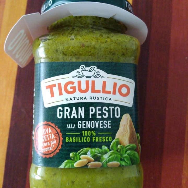 review photo of Tigullio Pesto alla genovese shared by @cristina on 01 May 2022 - review