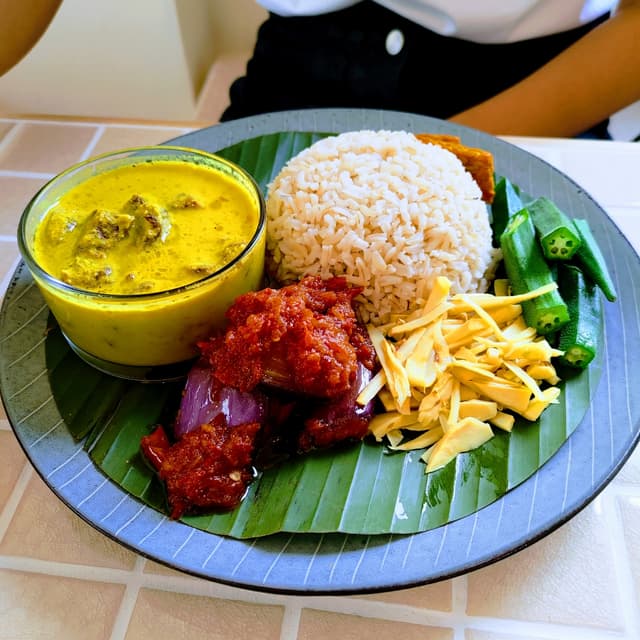Photo of the dish “Nasi Campur Masak Lemak”