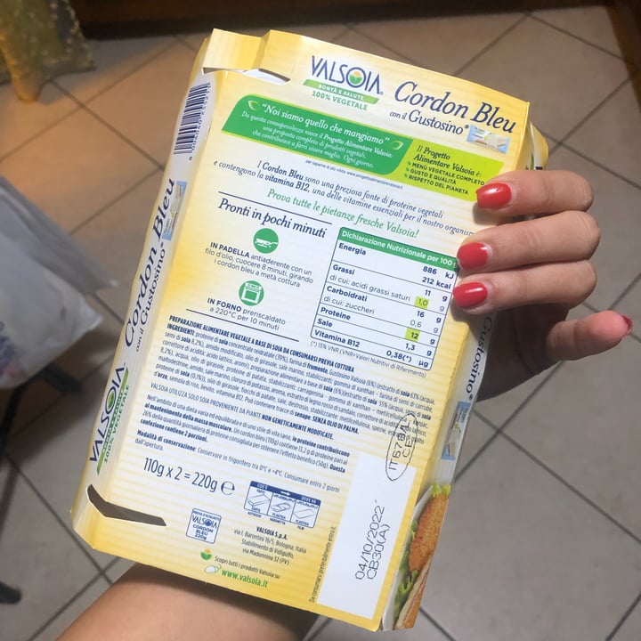 review photo of Valsoia Cordon Bleu shared by @mamartix on 22 Aug 2022 - review