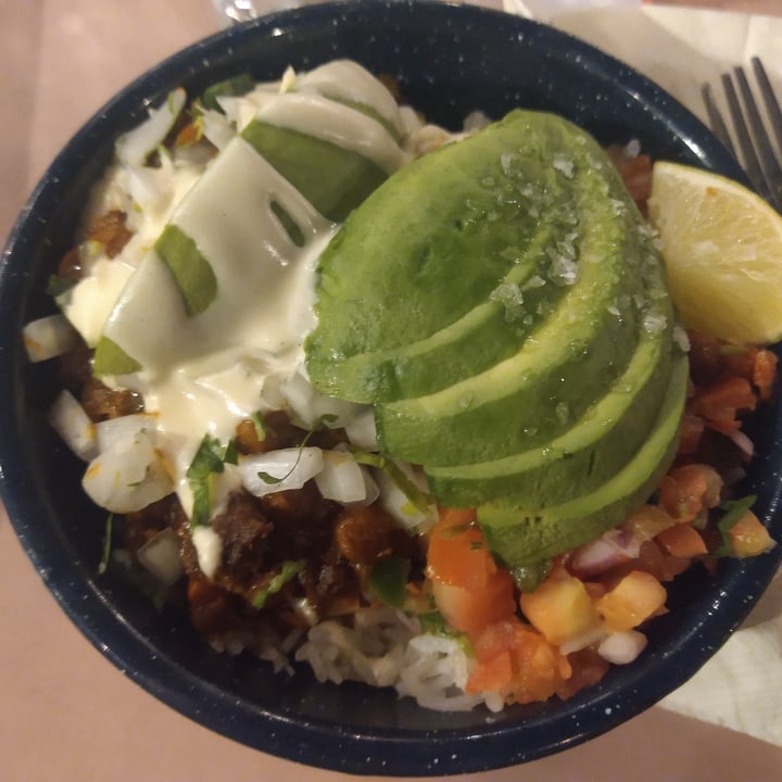 review photo of Lonesome Rose Tinga de Garbanzo (Vegan) Bowl shared by @annnni on 05 Jun 2021 - review
