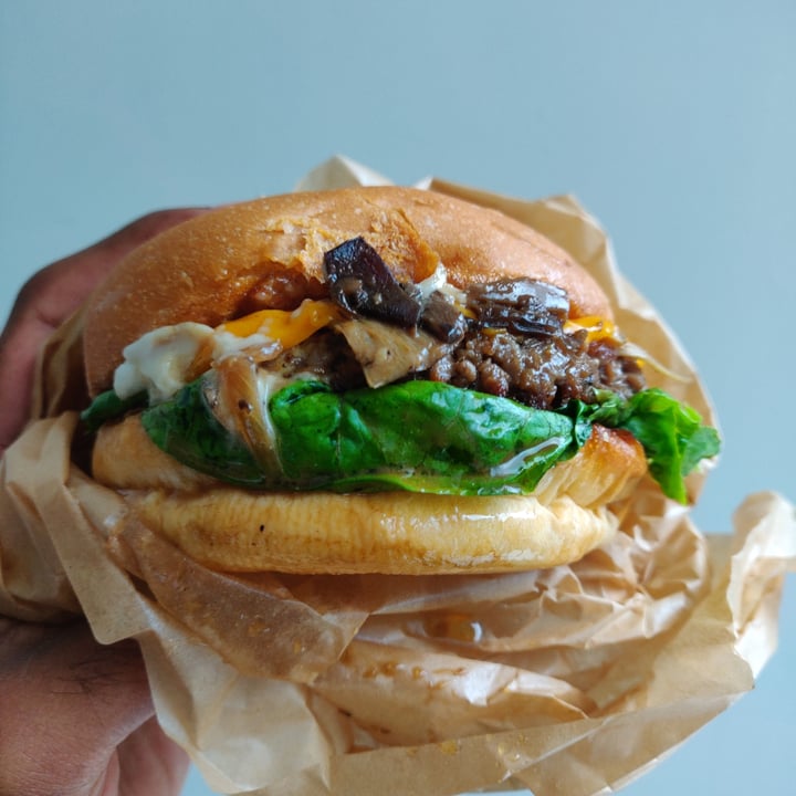 photo of Love Handle  Mushroom Cheese shared by @hownowbrownkow on  09 Dec 2020 - review