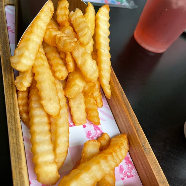 Foto do prato “French fries”