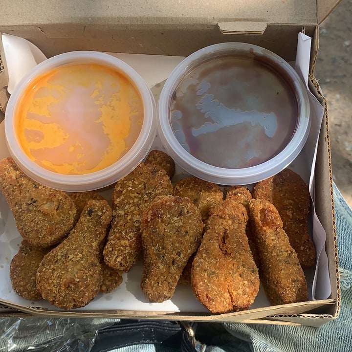 photo of Vegandhi - Comida Vegana Nuggets De Garbanzos Y Avena shared by @abi1702 on  05 May 2021 - review