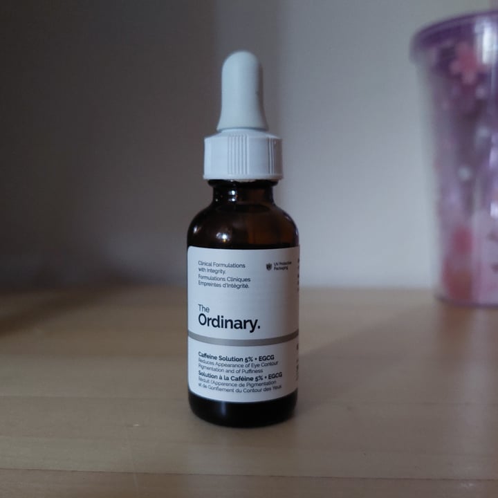 photo of The Ordinary Caffeine Solution 5% + EGCG shared by @martielle on  15 Mar 2022 - review