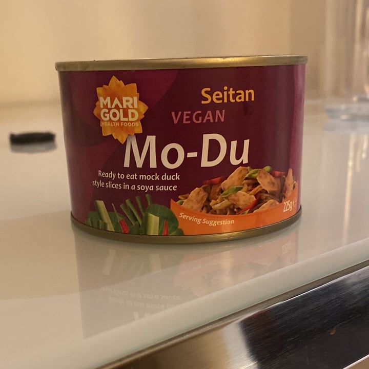 photo of Marigold Health Foods Mo-Du Vegan Seitan shared by @fabriziapsr on  06 Apr 2022 - review